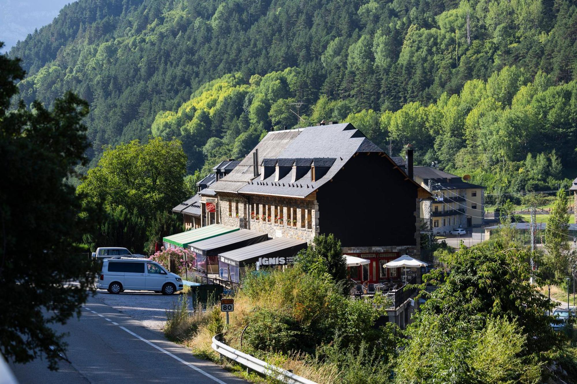 Hostal Panart Bielsa Exterior foto